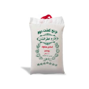برنج طارم عطر افشان زرد دم